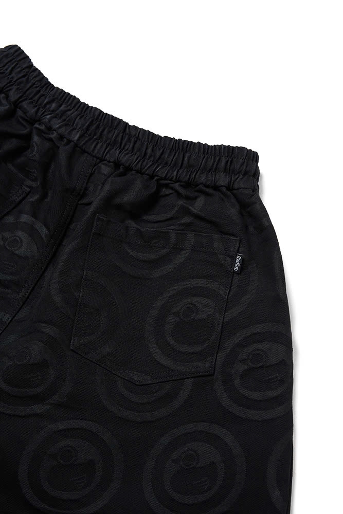 Embroidered Duck Short