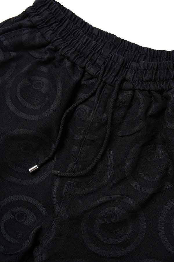 Embroidered Duck Short