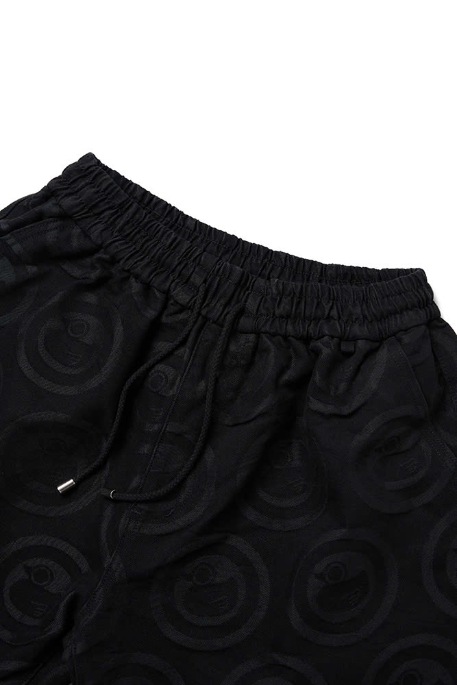 Embroidered Duck Short