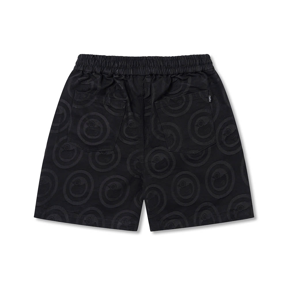 Embroidered Duck Short