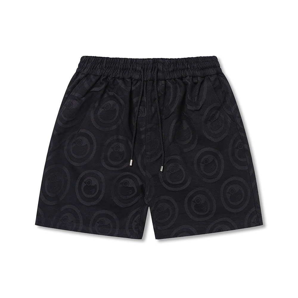 Embroidered Duck Short