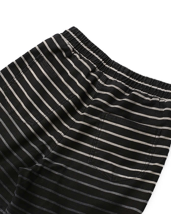 Striped Dip Dye Short