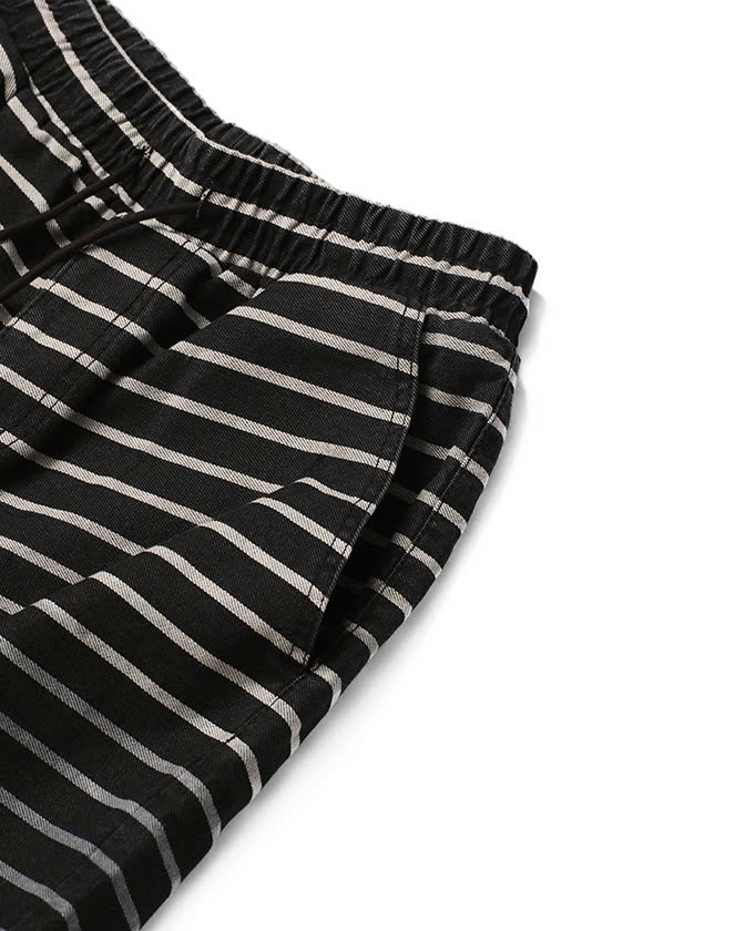 Striped Dip Dye Short