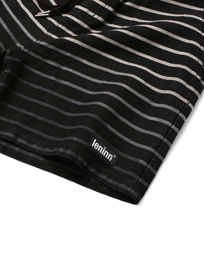 Striped Dip Dye Short
