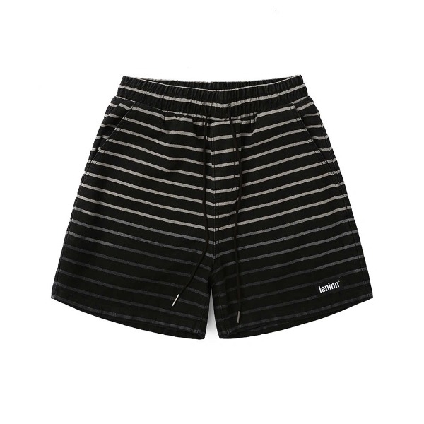 Striped Dip Dye Short