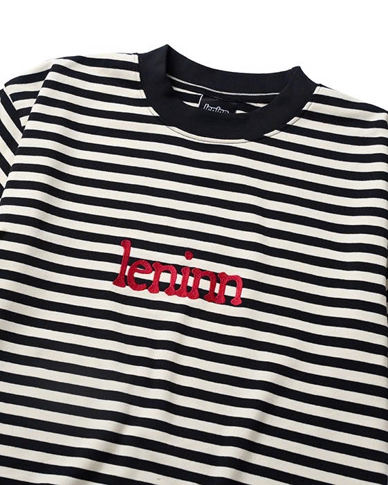 Striped Logo Tee