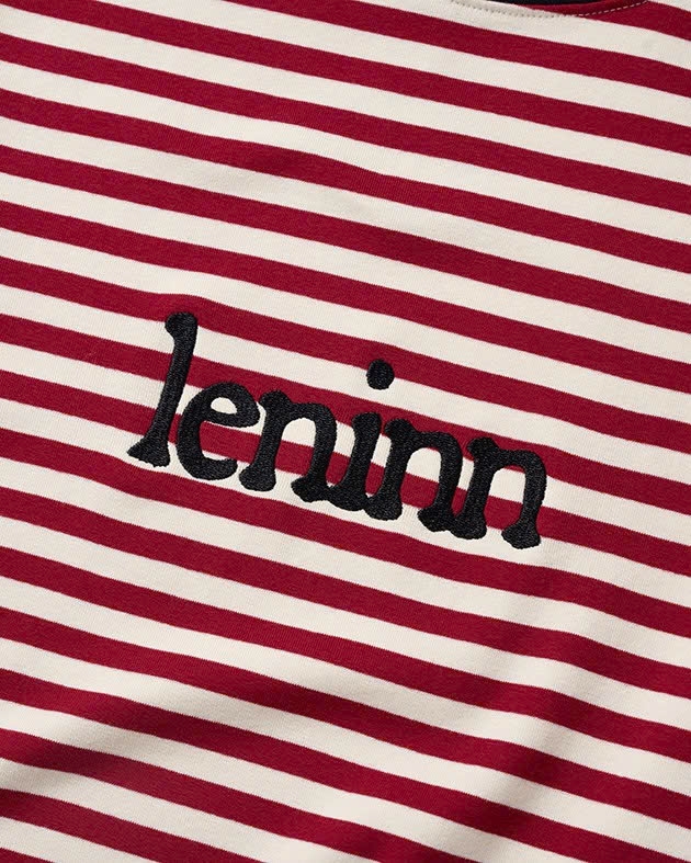 Striped Logo Tee