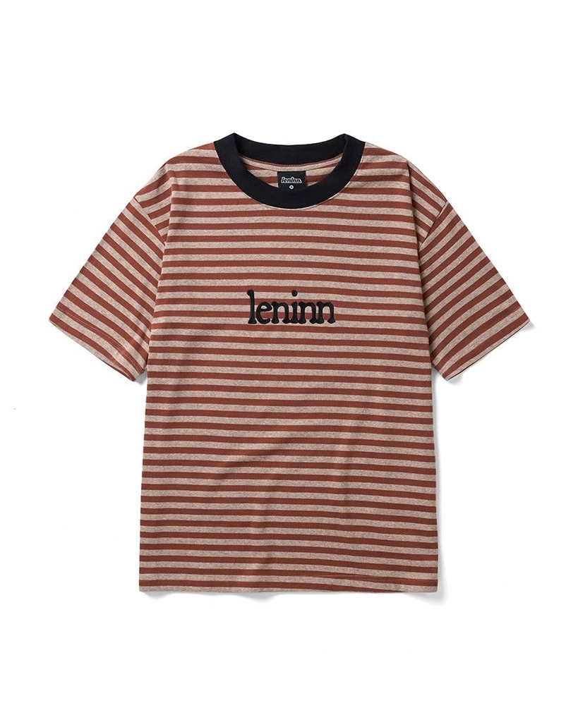 Striped Logo Tee