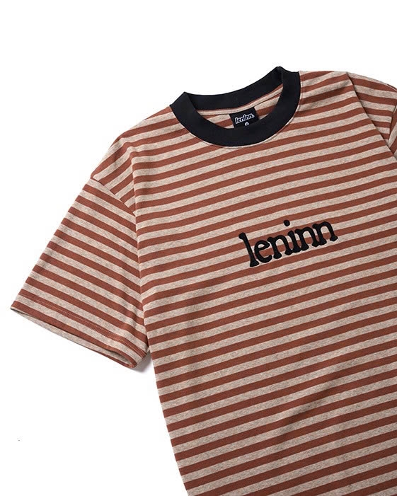 Striped Logo Tee