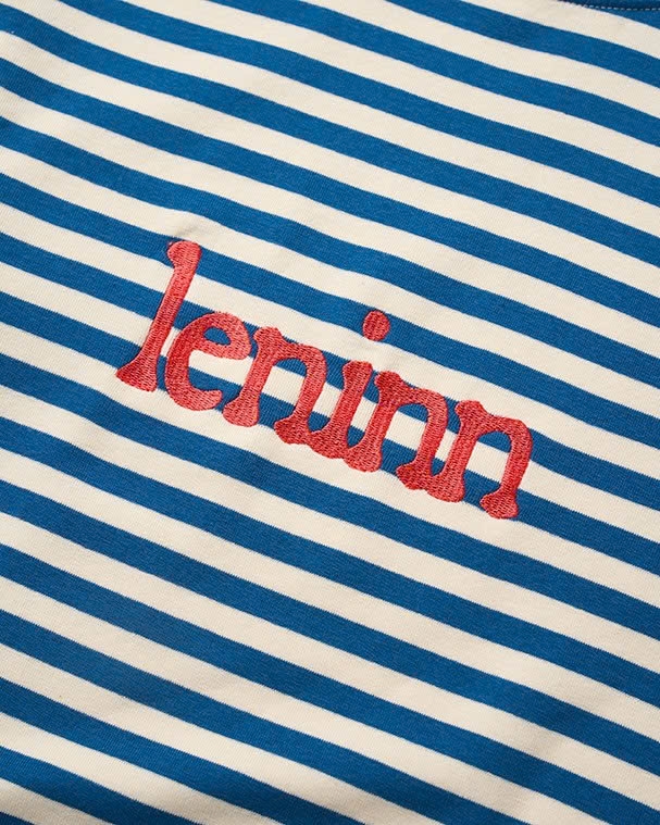 Striped Logo Tee