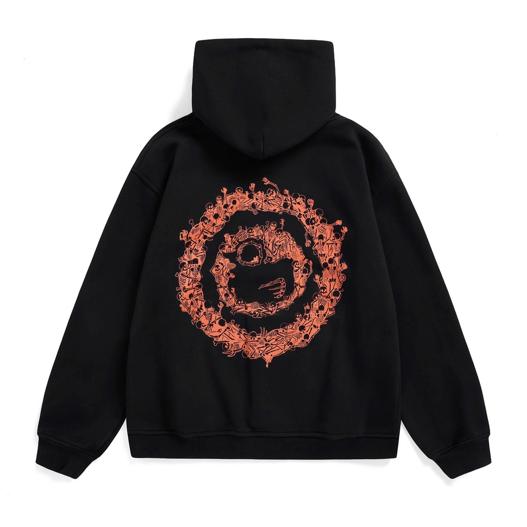 Screaming Skelentons Hoodie