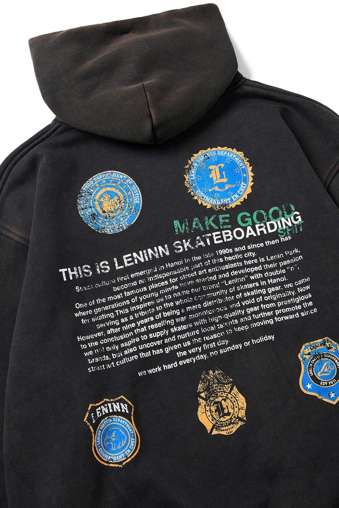 Leninn Department Hoodie
