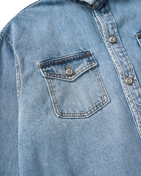 Leninn Denim Shirt