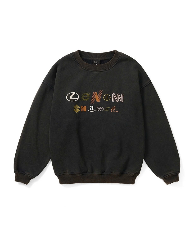 Leninn Multi Logo Sweater