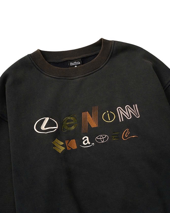 Leninn Multi Logo Sweater