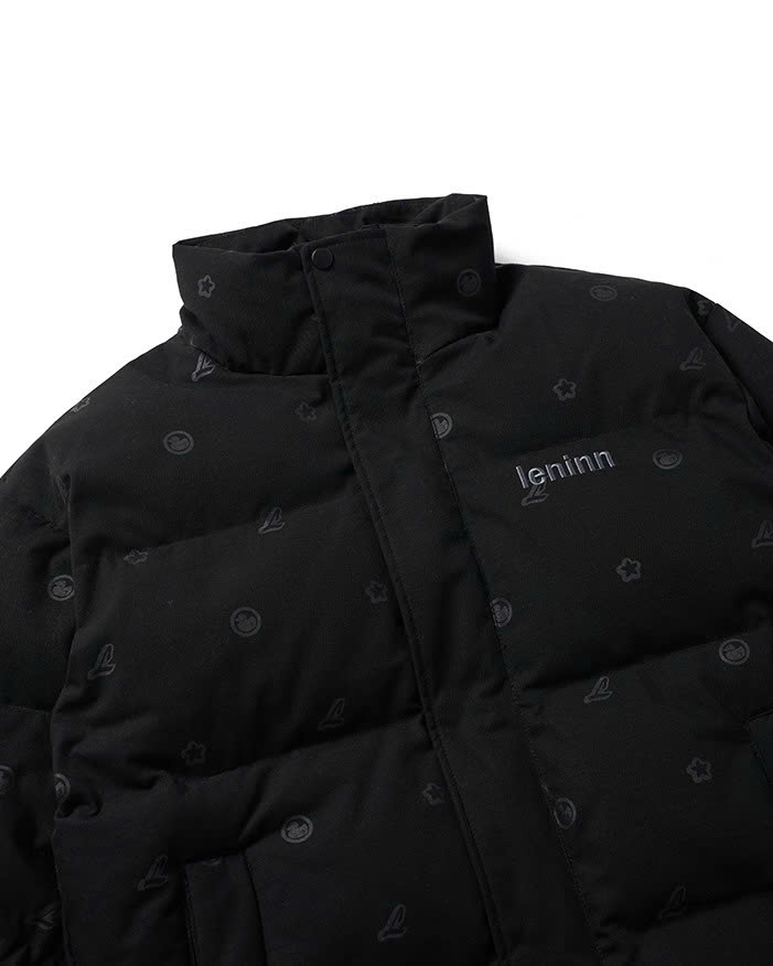 Leninn Monogram Puffer