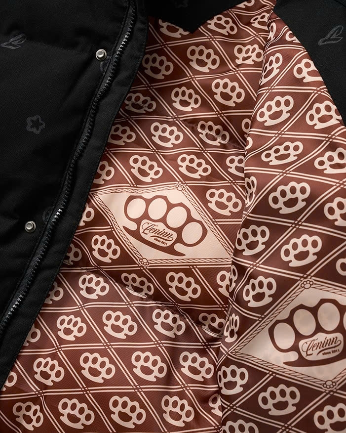 Leninn Monogram Puffer