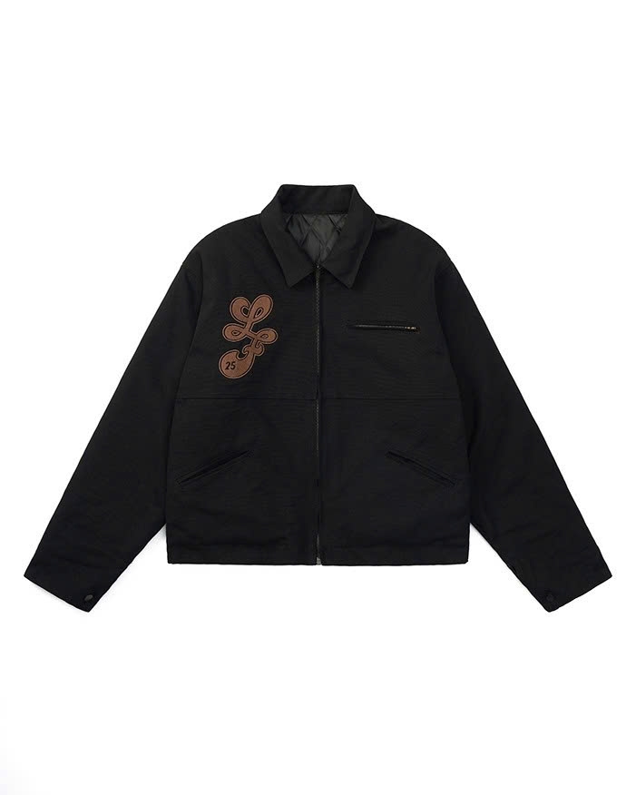 Quackhed Chilling Time Canvas Jacket