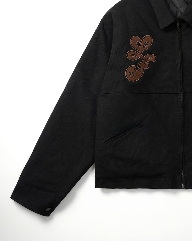 Quackhed Chilling Time Canvas Jacket