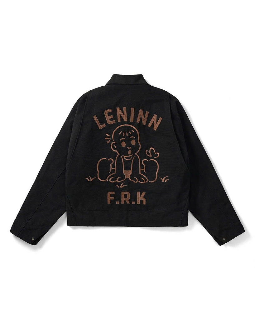 Quackhed Chilling Time Canvas Jacket