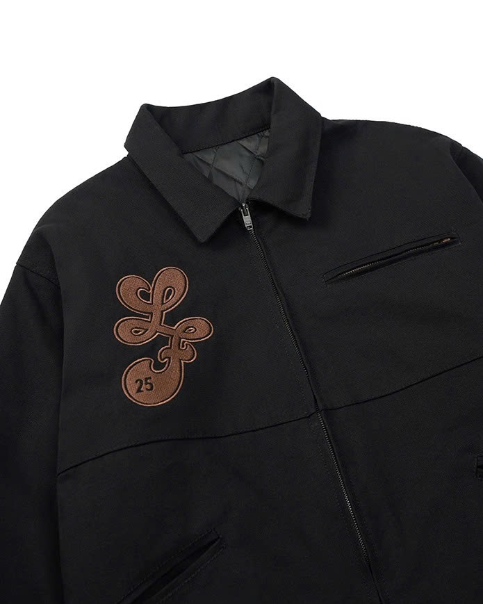 Quackhed Chilling Time Canvas Jacket