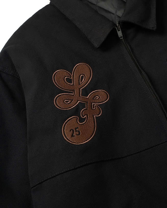 Quackhed Chilling Time Canvas Jacket