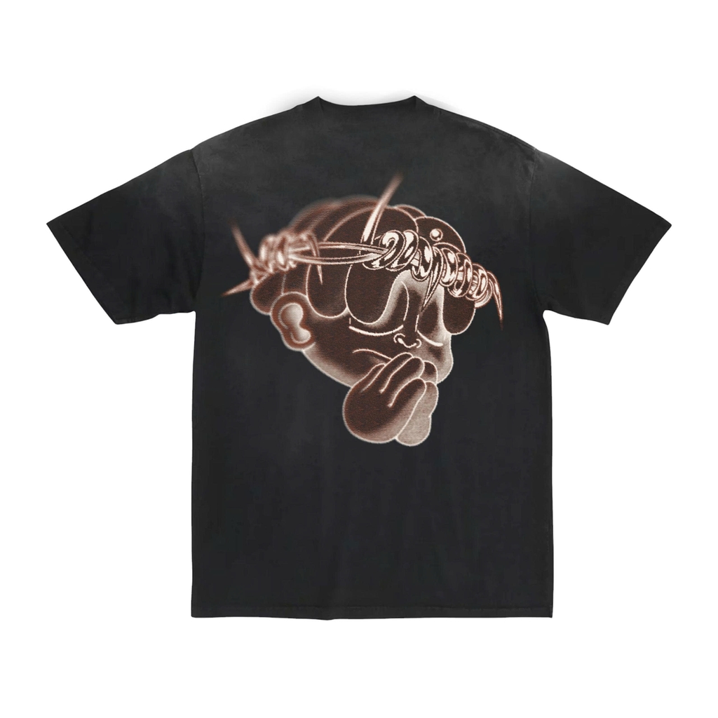 Leninn Pray Under Paint Tshirt