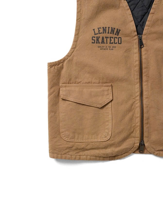 Irregular Leninn Vest