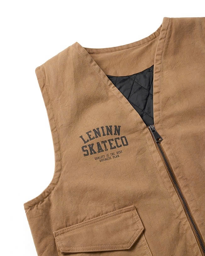 Irregular Leninn Vest