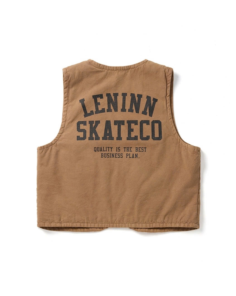 Irregular Leninn Vest