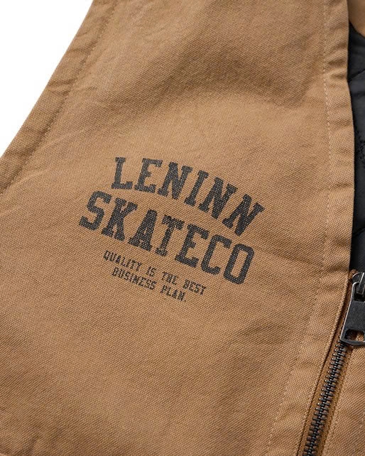 Irregular Leninn Vest