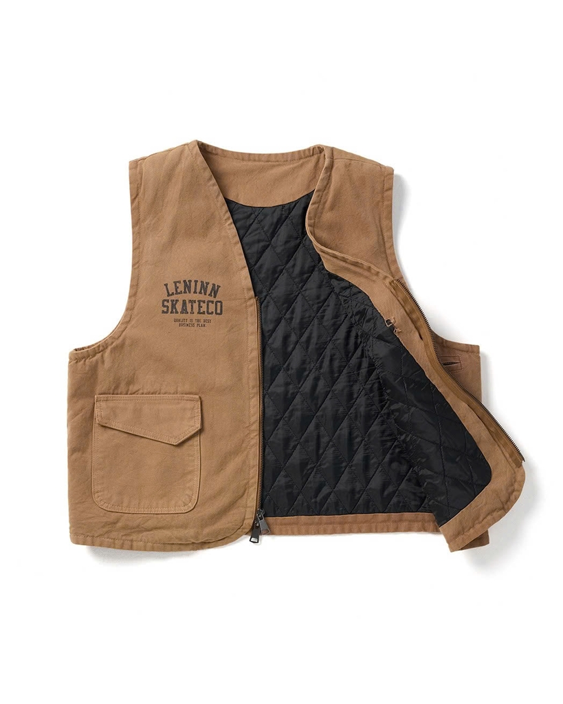 Irregular Leninn Vest