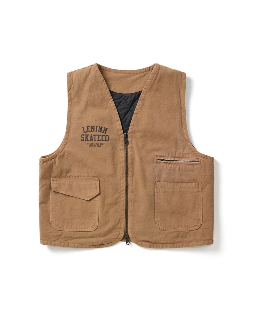 Irregular Leninn Vest
