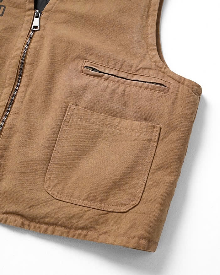 Irregular Leninn Vest