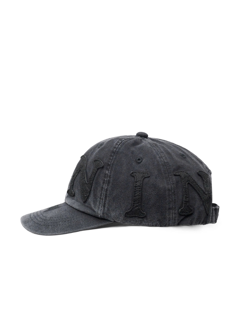Leninn Charcoal Wash Cap