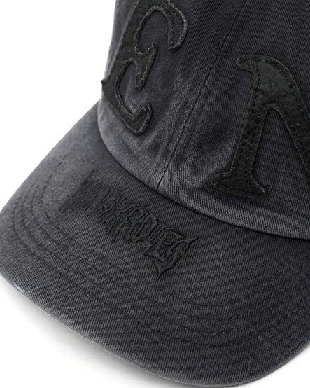 Leninn Charcoal Wash Cap