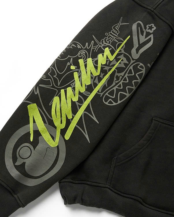 Obsidian Void Hoodie