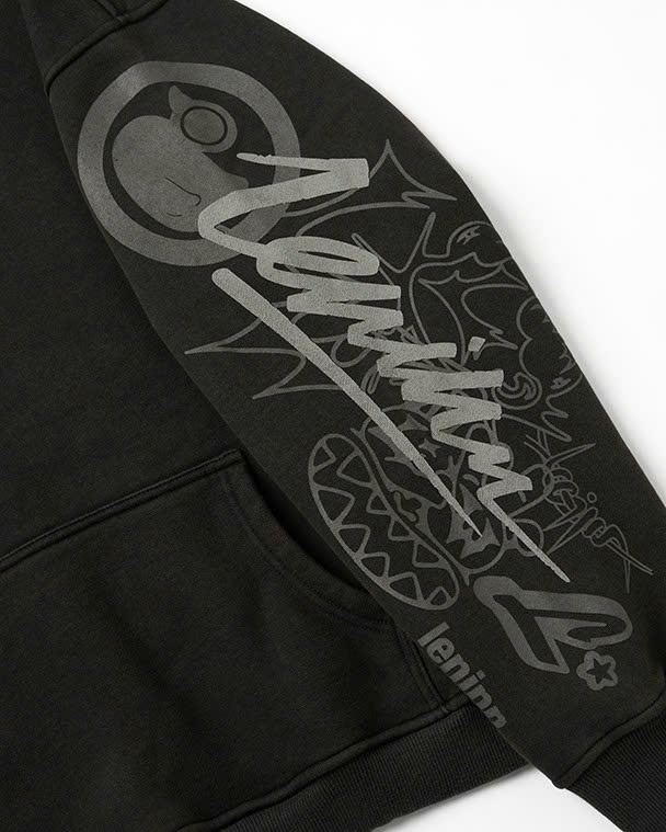 Obsidian Void Hoodie