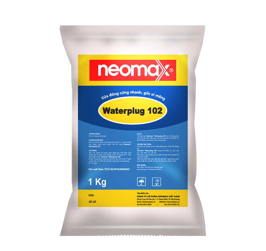 Neomax® Waterplug 102
