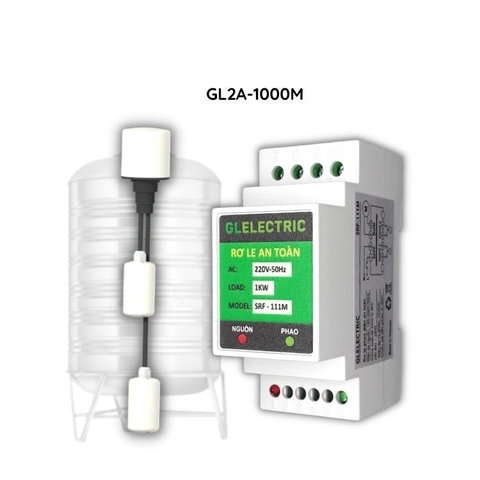 Phao điện bồn nước 12V-1KW
