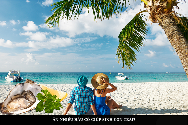 ĂN NHIỀU HÀU CÓ GIÚP SINH CON TRAI?