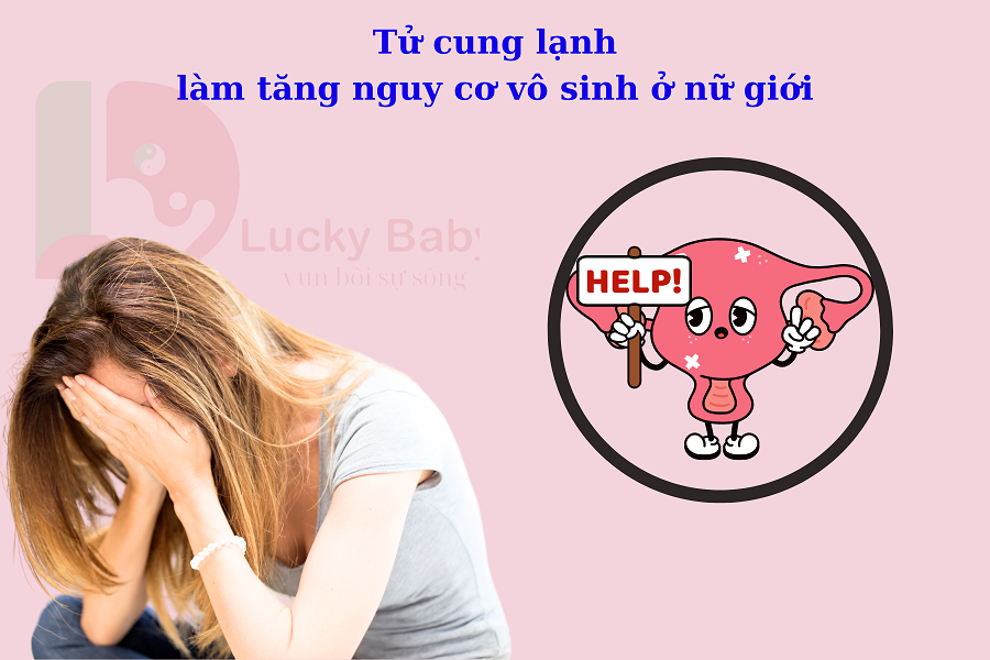 TỬ CUNG LẠNH GÂY VÔ SINH HIẾM MUỘN Ở PHỤ NỮ