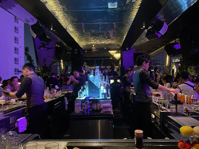 ZION SKY LOUNGE 87 HÀM NGHI NGẮM HOÀNG HÔN TUYỆT ĐẸP