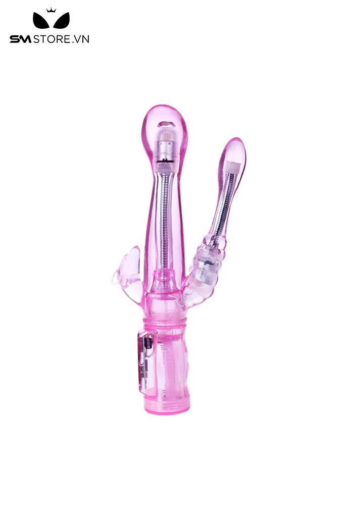 SMT2026 - Máy rung đa năng 3 nhánh kích thích điểm G dài 22cm