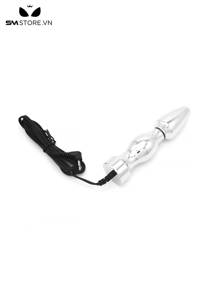 SMT522 - Butt plug phích cắm hậu môn inox kích điện dài 115mm