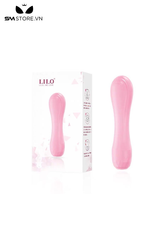 SMT506 - Trứng rung nhựa cao cấp màu hồng dài 11.8cm có 2 chế độ rung
