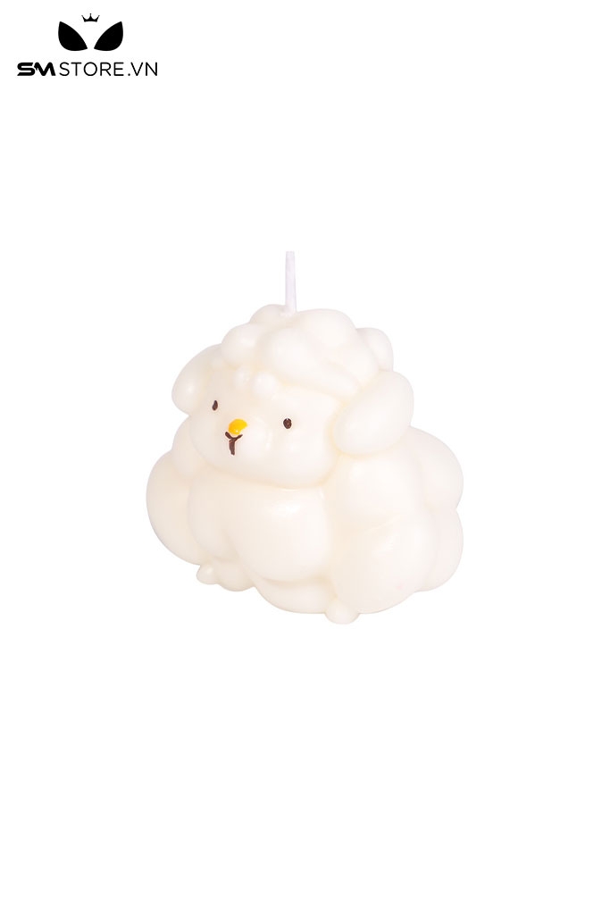 SMT913 - Nến thơm tình yêu con cừu béo sáp thực vật dài 7cm