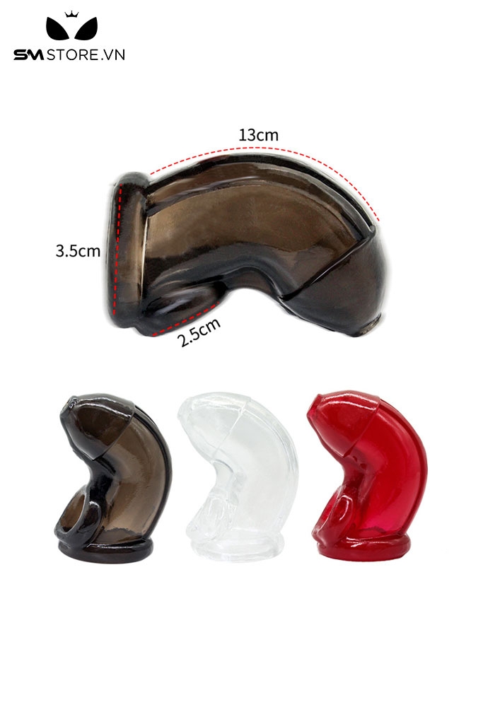 SMT2700 - Bao cao su đôn đeo bìu silicon đàn hồi dài 13cm