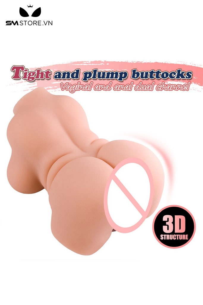 SMT2487 - Búp bê tình dục nửa người nặng 2.5kg chất liệu silicon