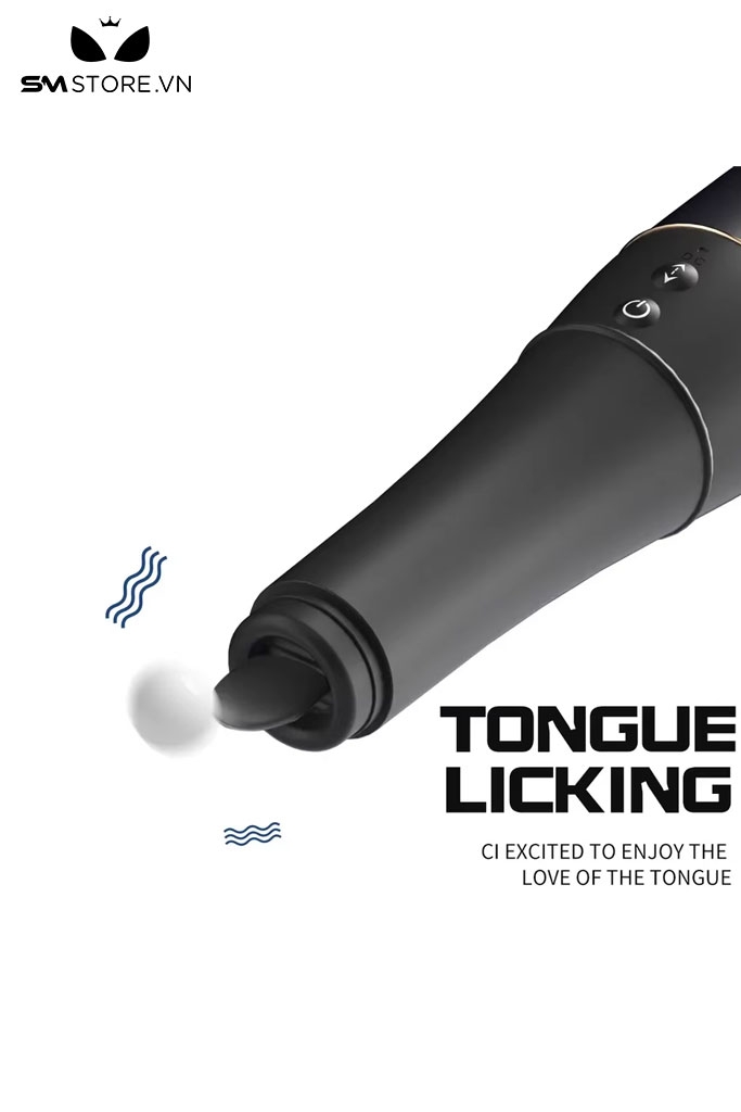 SMT1063 - Dương vật giả rung thụt liếm ngụy trang gậy bóng chày